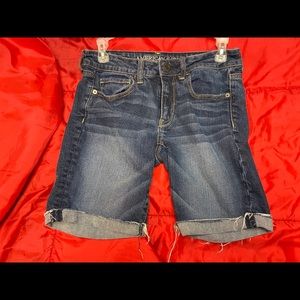 American Eagle Jean Shorts